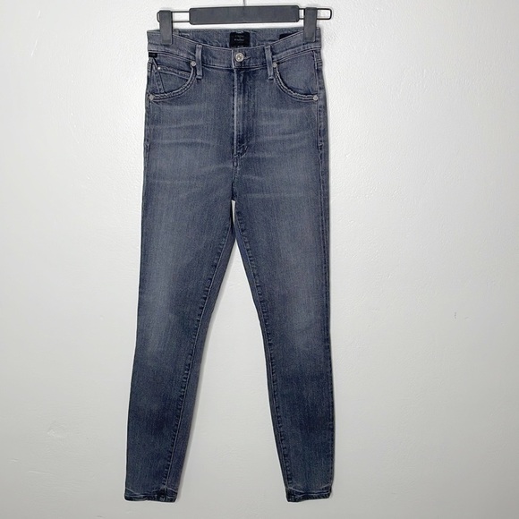 Citizens of Humanity Chrissy high rise skinny jeans - Picture 6 of 14